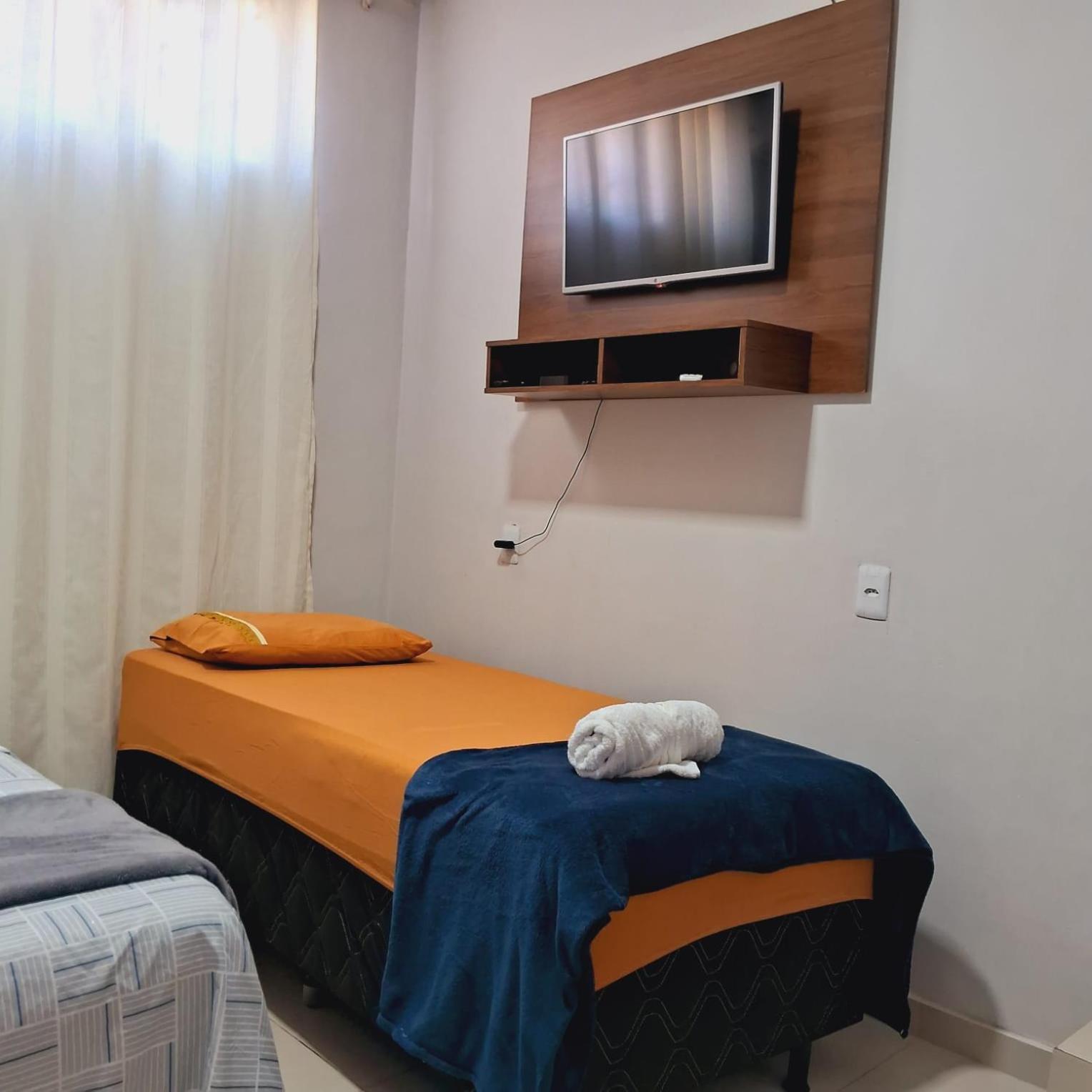 Apartament Flat Compacto E Mobiliado Proximo A Rodoviaria Aeroporto Palmas  Zewnętrze zdjęcie