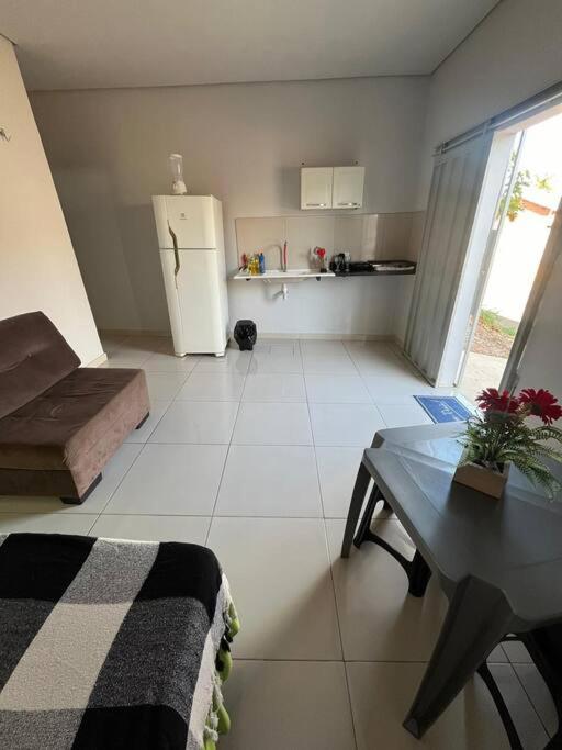 Apartament Flat Compacto E Mobiliado Proximo A Rodoviaria Aeroporto Palmas  Zewnętrze zdjęcie